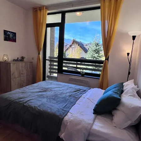 Cosy With Mountain View Near Bansko 아파트 *