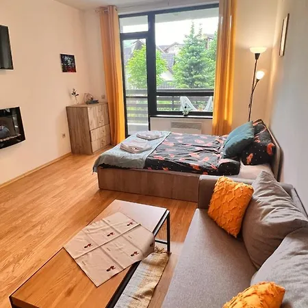 Cosy With Mountain View Near Bansko 아파트 *